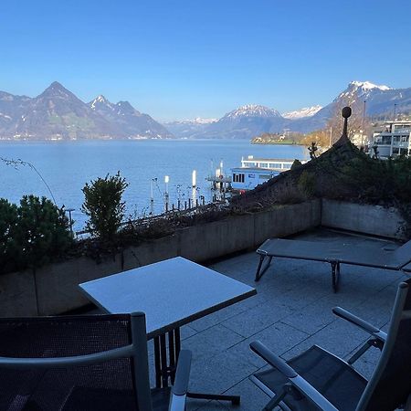 Rigiblick Am See Buochs Esterno foto