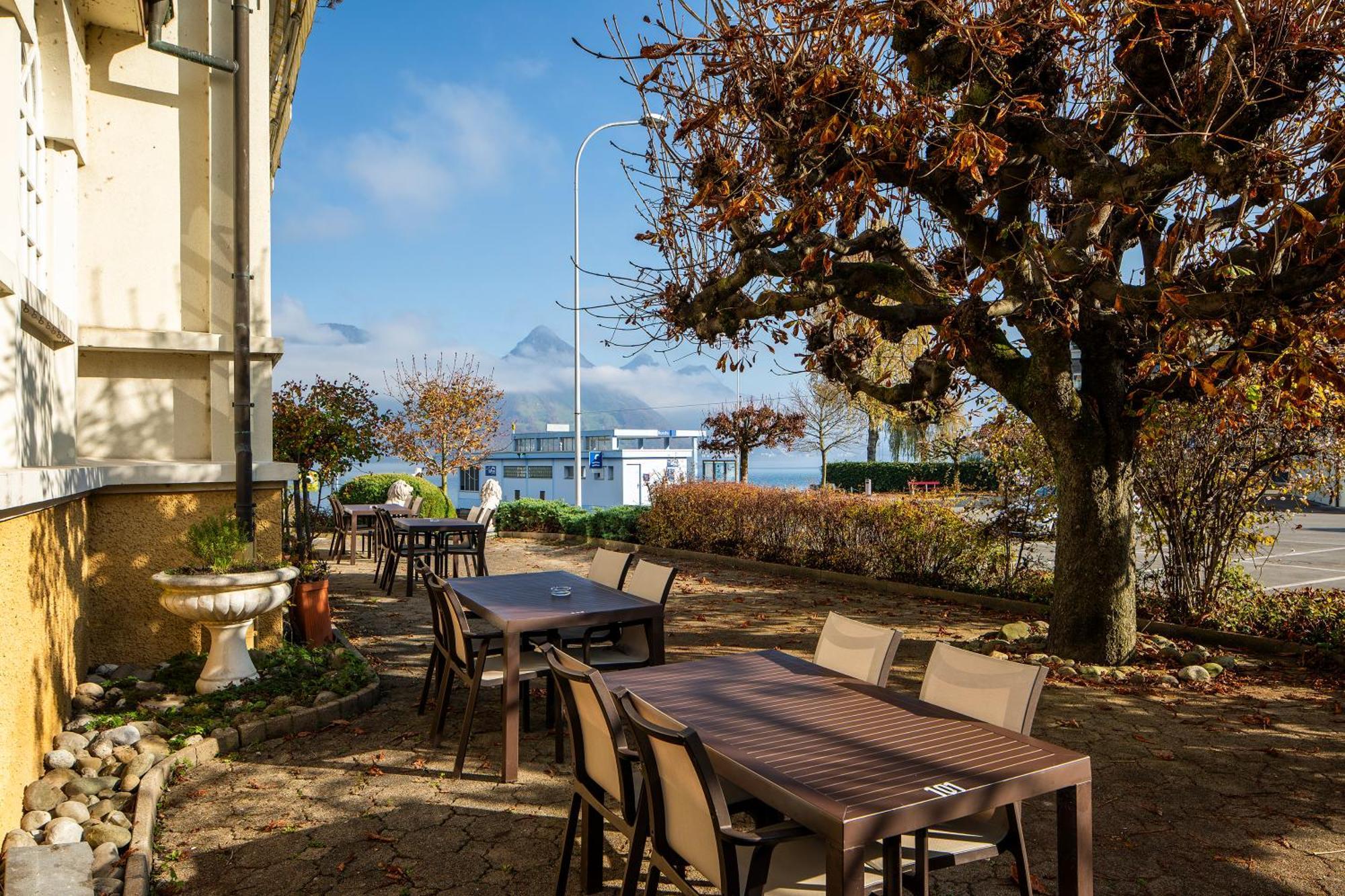 Rigiblick Am See Buochs Esterno foto