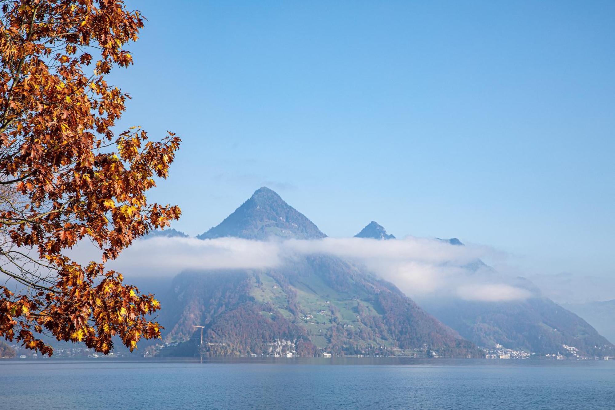 Rigiblick Am See Buochs Esterno foto
