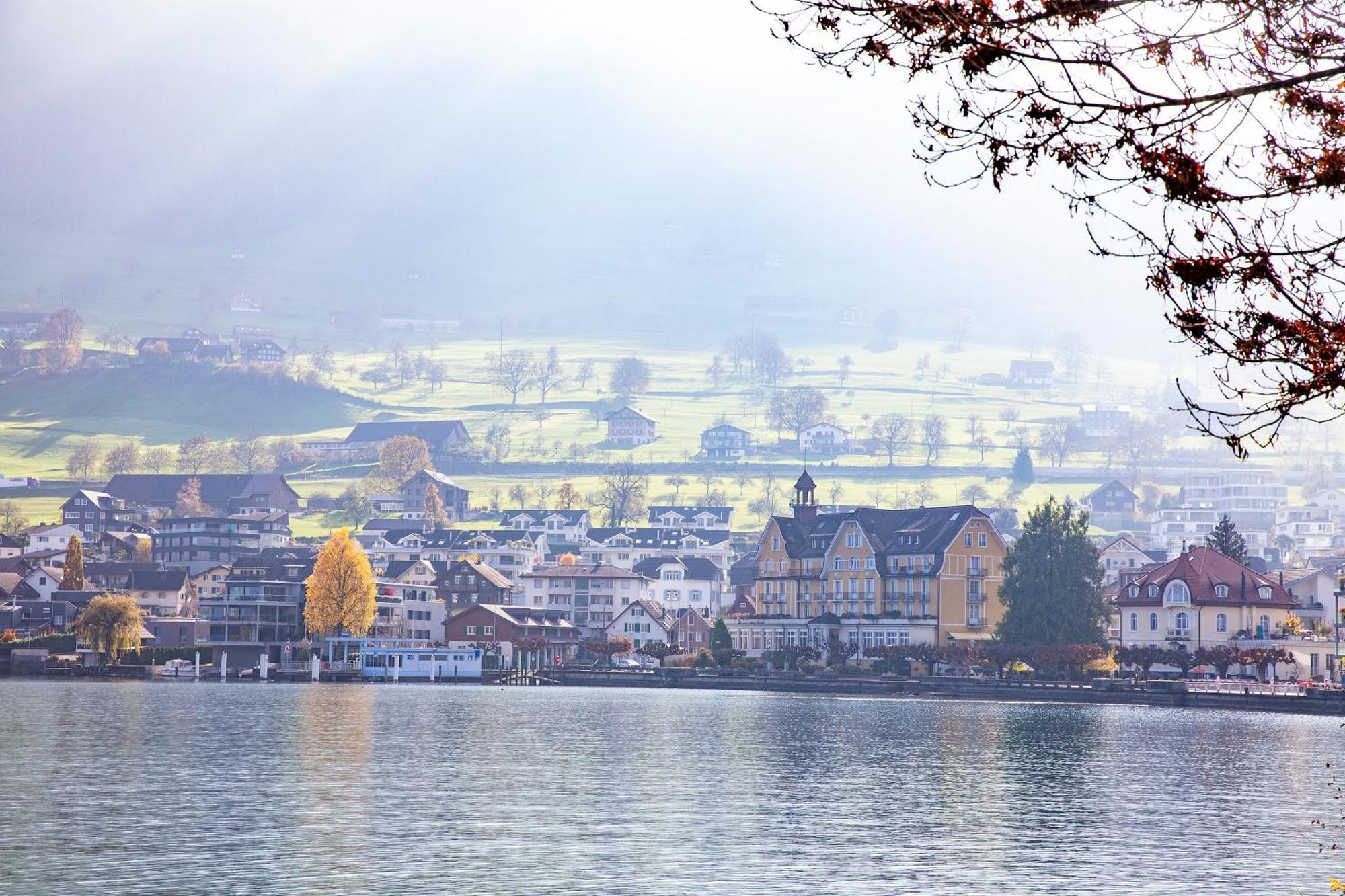 Rigiblick Am See Buochs Esterno foto