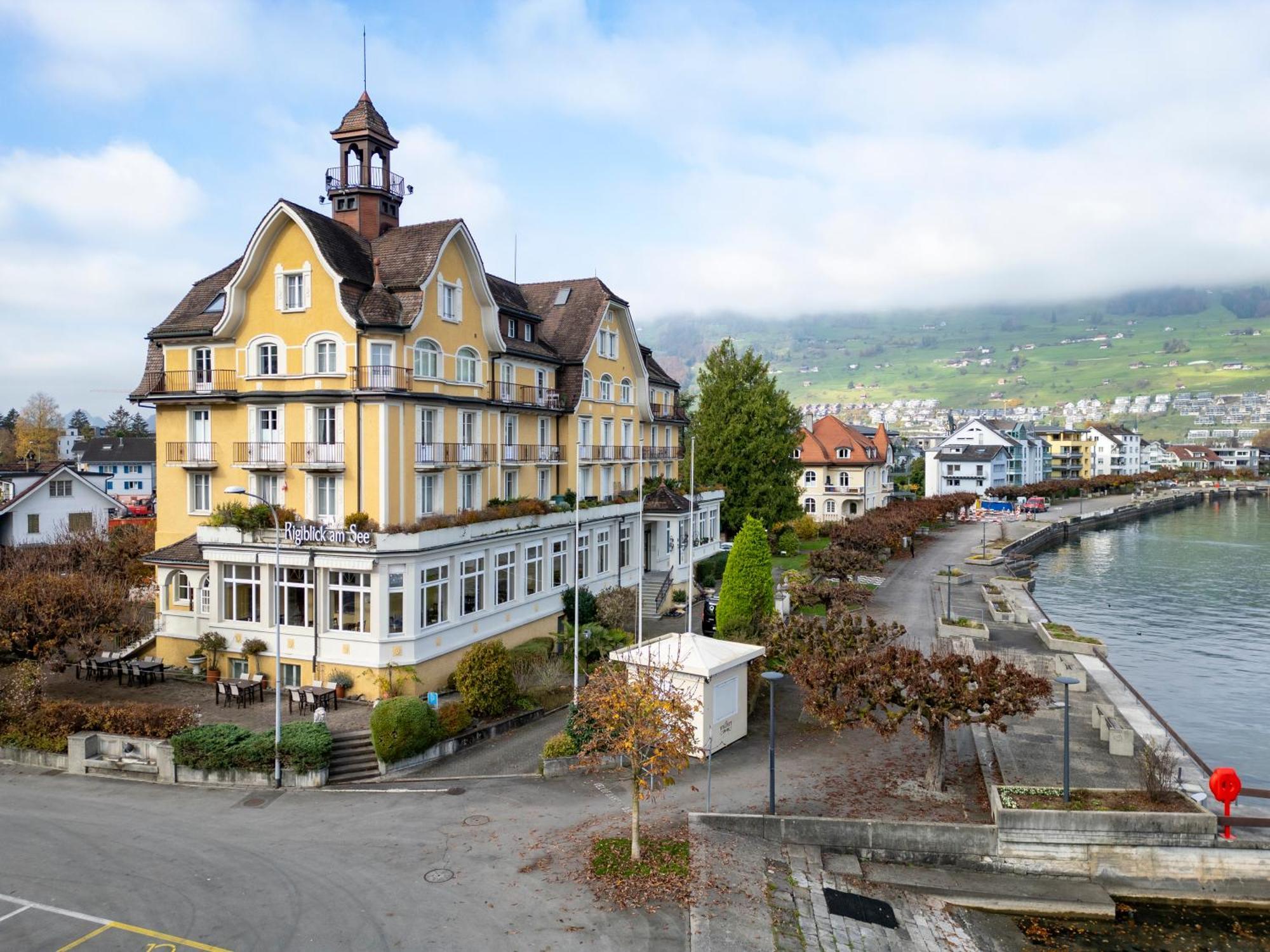 Rigiblick Am See Buochs Esterno foto